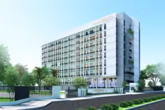 山茶医疗中心。图自benhviensontra.com.vn