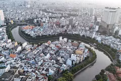 胡志明市国际金融中心所在地。图自越通社