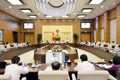 会议现场。图自越通社