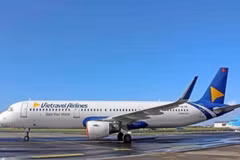 空客 A321CEO是越捷旅游航空公司首架飞机。图自tuoitre.vn