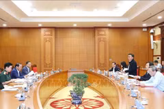 会议现场。图自越通社