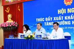 会议现场。图自Vietnam+
