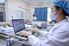 老街省100%医疗机构完成病历数字化。图自越通社