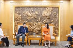 会见现场。图自工贸部