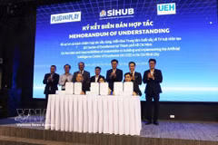 胡志明市携手Plug & Play共建人工智能卓越中心。图自越通社