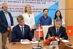 双方签署2026-2028年合作谅解备忘录。图自Vietnam+
