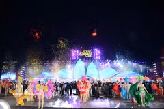 2026下龙狂欢节：彰显文化产业发展思维。图自越通社