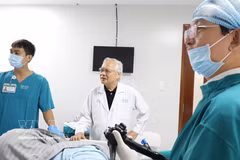 胡志明市耶尔辛国际综合诊所。越通社