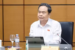 国会主席陈青敏。图自quochoi.vn