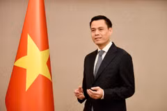 越南外交部副部长邓黄江。图自外交部