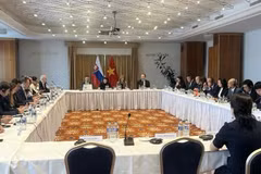 越南-斯洛伐克经济合作政府间联合委员会第三次会议日前在布拉迪斯拉发举行。图自bnews.vn