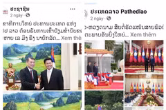 老挝媒体赞扬越南政府总理黎明兴访老成果。图自越通社