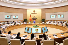 会议现场。图自越通社