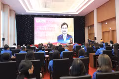 活动现场。图自daibieunhandan.vn