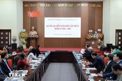 越南-澳大利亚友好协会在河内举行协会第三次全国代表大会（2025-2030年任期）。图自越通社