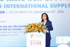 越南工贸部副部长潘氏胜。图自越通社
