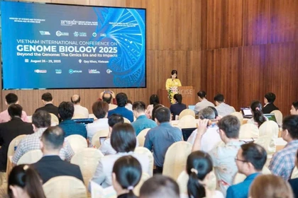 第二届越南基因组生物学国际研讨会场景。图自互联网