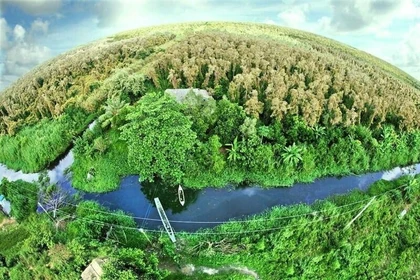 越南利用遥感技术监测与核实森林碳信用额。国家遥感中心供图