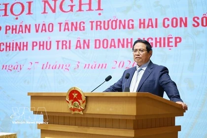 企业须在实现两位数增长目标中发挥先锋作用