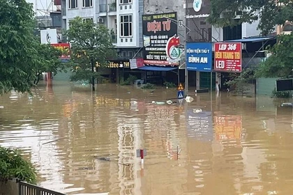 太原省因暴雨洪灾已造成3人死亡、3人失踪 城市内涝严重