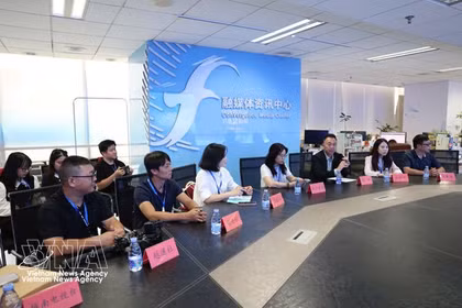越南与中国福建省深化媒体合作