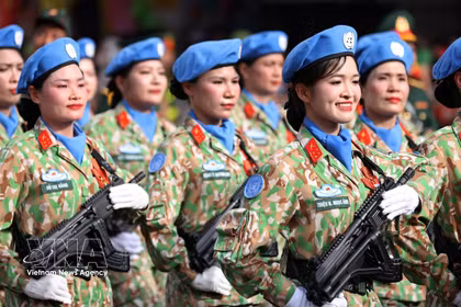 不断提升越南的国际地位