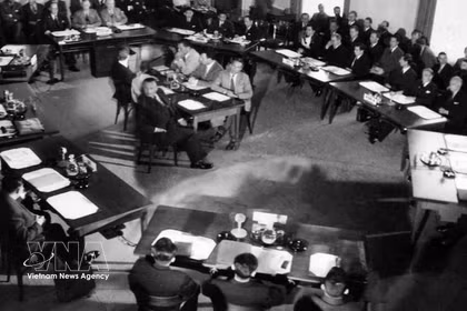 《1954年日内瓦协定——越南外交史上的里程碑》