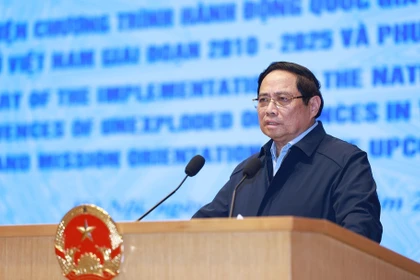 越南力争至2045年完成全部受炸弹污染土地的清理工作