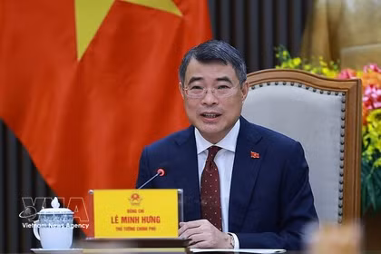越南政府总理黎明兴与中国国务院总理李强通电话