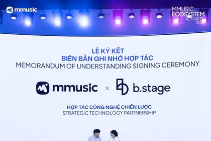 韩国粉丝团经济（fandom）企业 BeMyFriends 正通过与越南音乐及文化领域企业 MMusic 达成战略合作。图自BeMyFriends