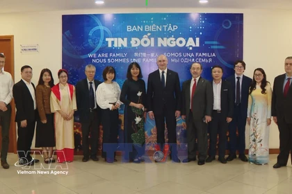 越通社与塔斯社加强合作关系 迈向多媒体与数字化转型合作