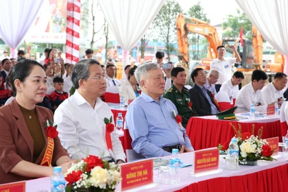 河静、谅山两省举行九年一贯制寄宿学校开工仪式