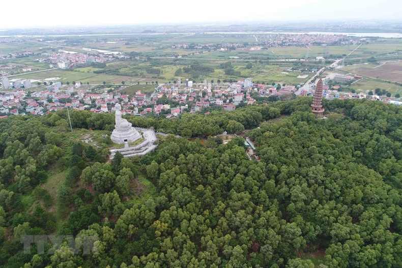 组图：来北宁省瞻仰越南国家级特殊遗迹区——佛迹寺