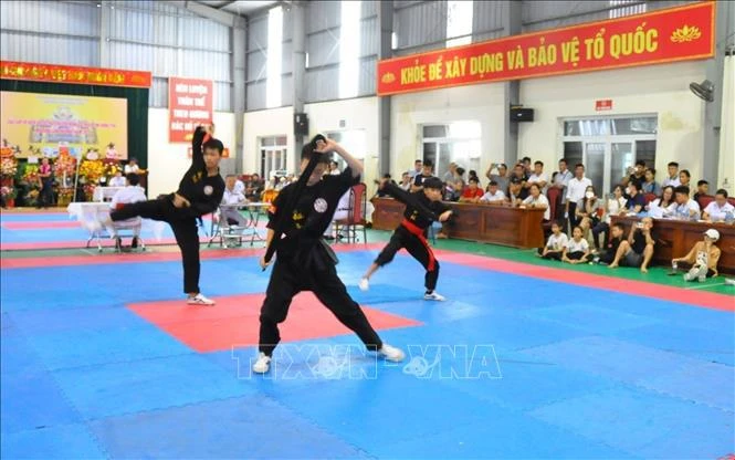 近30个省市的运动员参加2022年首届兴安传统武术公开赛
