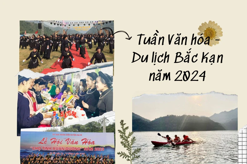 北件省旅游文化周吸引游客近13万人次。图自https://backan.gov.vn/