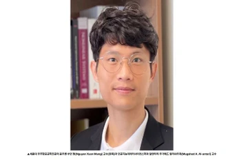 在世宗大学工作的越南教授阮春孟。pr.sejong.ac.kr