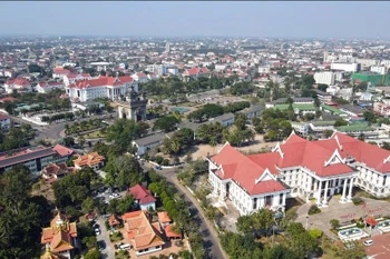 IMF预测2026年老挝经济增长4.5%。图自越通社