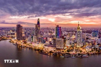 胡志明市力争打造成为东南亚地区一流旅游中心。图自越通社