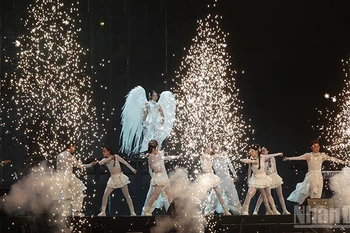 胡志明市国际音乐节（Hò Dô）现场。图自人民报