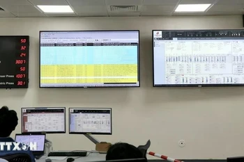 同奈省仁泽四号发电厂成功并网发电。图自越通社