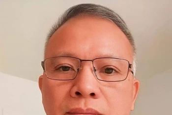 被告人阮文台。图自越通社