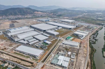 广宁省疏通瓶颈力争2026年吸引外资30亿美元。图自越通社