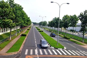 平阳省各工业园区吸引外资增长232％ 。图自越南人民报