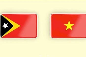 越南领导人致电祝贺东帝汶独立日50周年，图自越通社