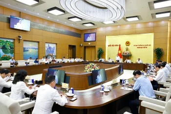 会议现场。图自越通社