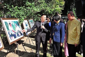 “快乐越南——Happy Vietnam”摄影展在泰国举行。图自越通社