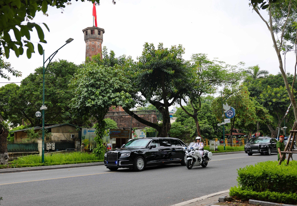 弗拉基米尔·弗拉基米罗维奇·普京曾四次访问越南。图自越通社