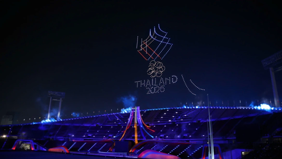 第33届东南亚运动会在泰国曼谷正式开幕