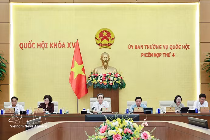 会议现场。图自越通社