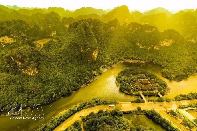 成为世界遗产十余年来，长安为宁平旅游业带来了巨大的改变。图自越通社